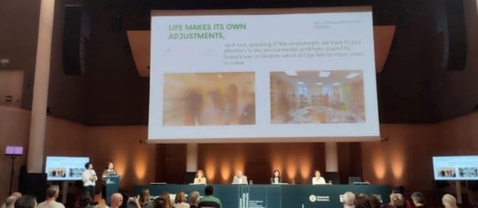 Бібліотеку на Пріорці визнали однією з найкращих “зелених” бібліотек світу