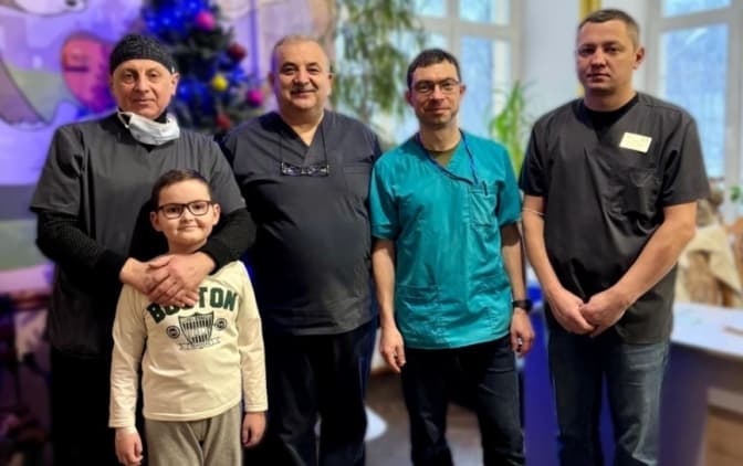 фото: Лікарня «Охматдит».