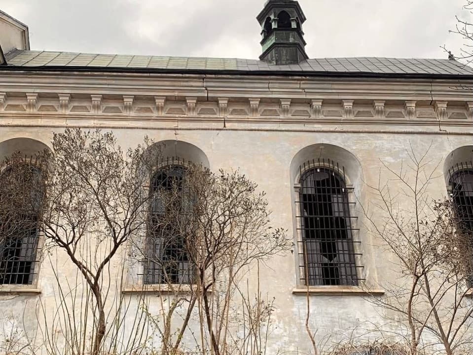 Через атаку безпілотників в Органному залі вибило з десяток вікон