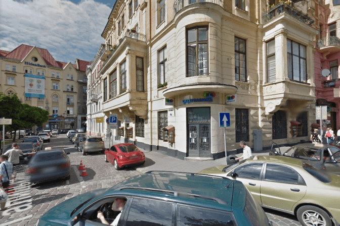 пл. галицька, 7 google maps