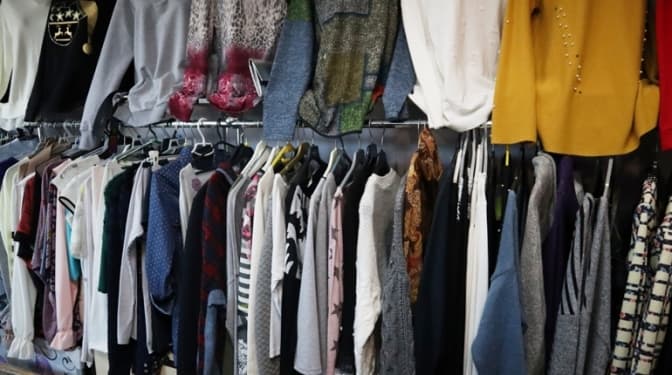 У вихідні в Києві пройде благодійний розпродаж одягу і предметів побуту. Кошти підуть у фонд «Повернись живим»