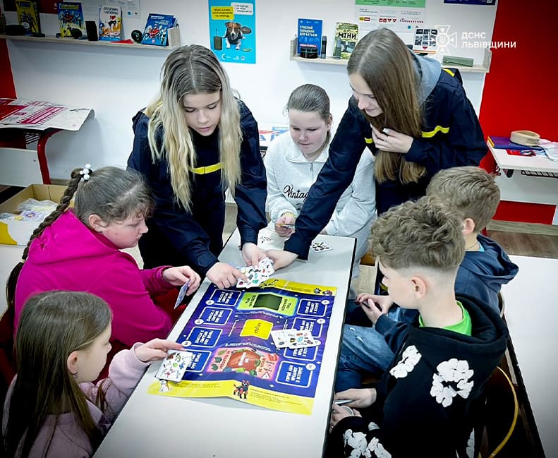 Фото ДСНС Львівщини