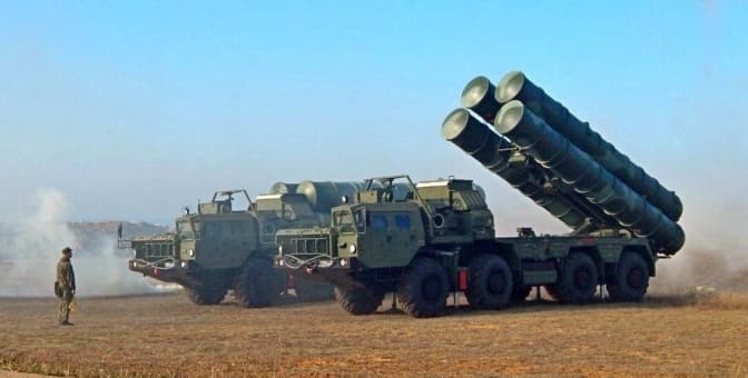 Фото: Мiноборони РФ / ЗРС С-400