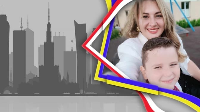 «Ми втекли з окупації, тепер допомагаємо жінкам у Польщі»