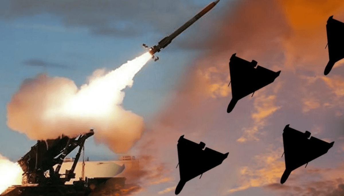 Вночі та вранці росіяни запустили по Україні близько 120 ракет і 90 дронів