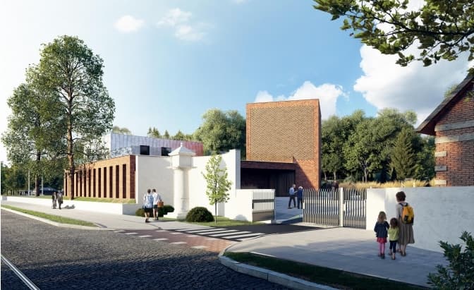 У Львові погодили будівництво церемоніальної зали на Янівському цвинтарі