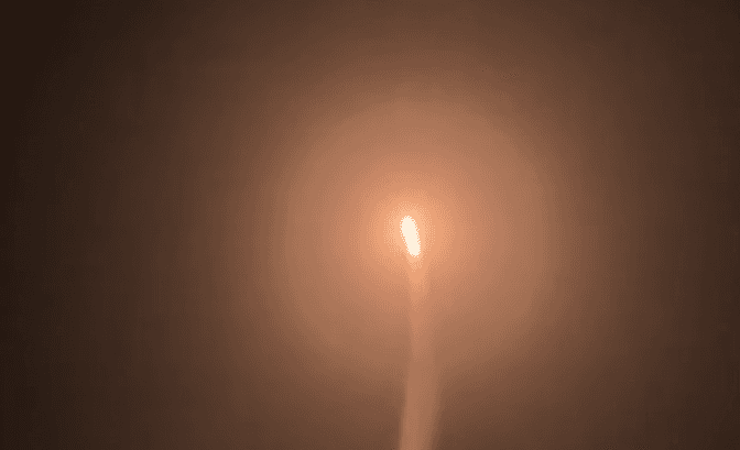 Скриншот з відео ПВК "Захід"