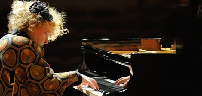Львів’ян запрошують на концерт легенди фортепіано Фуджіко Хемінг