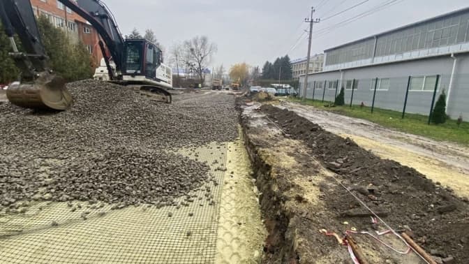 У Львові ремонтують частину вулиці в Личаківському районі: які роботи вже виконали