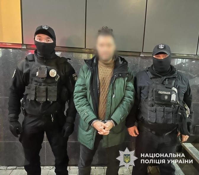 У Києві вдруге затримали водія, який побив велосипедиста до непритомності