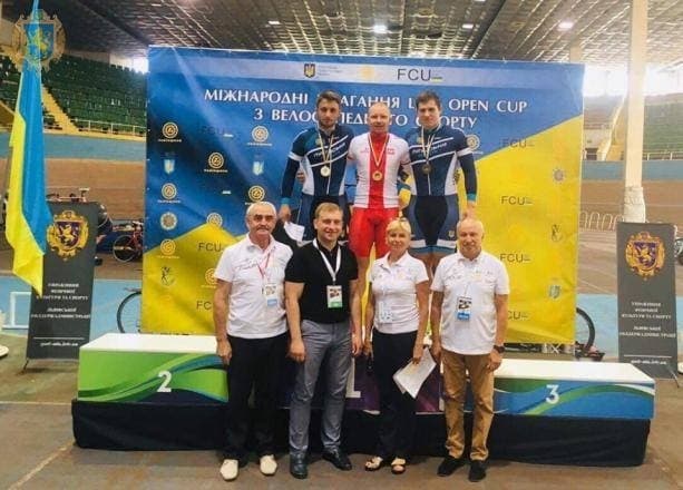 Львів’яни здобули золоті та срібні нагороди на міжнародних змаганнях із велоспорту