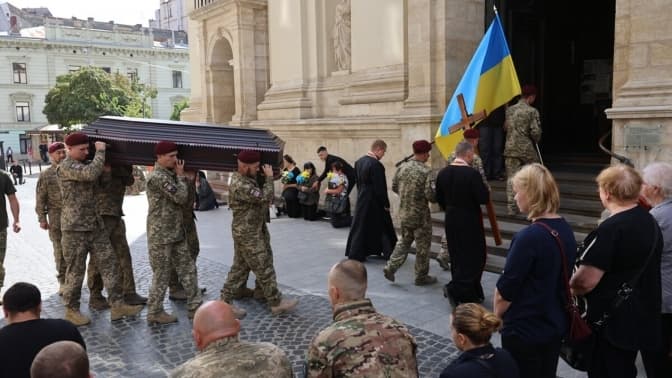 Завтра Львів попрощається із захисником Андрієм Бараняком