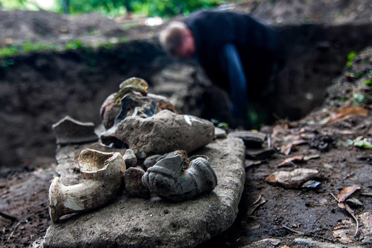 Ілюстративне фото розкопок