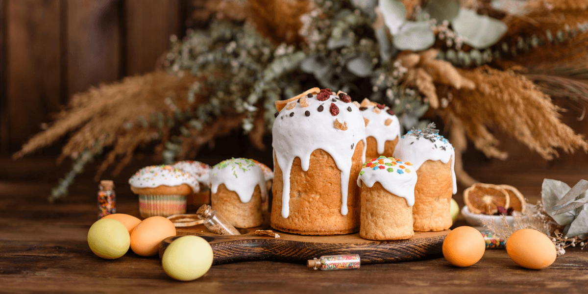 П'ять унікальних рецептів паски з давніх переписів