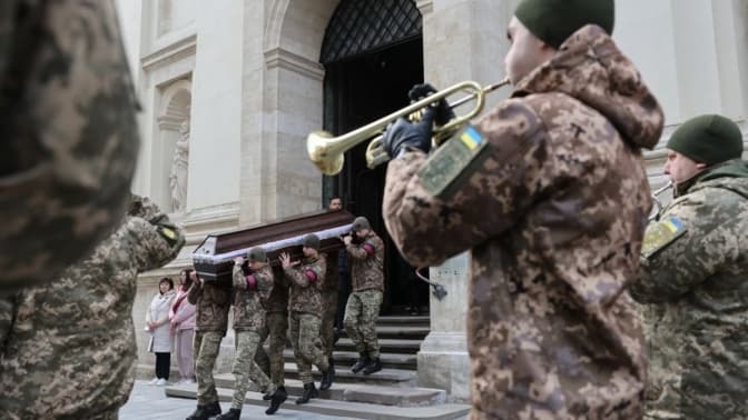 Завтра Львів попрощається із захисником Ярославом Бурбаном