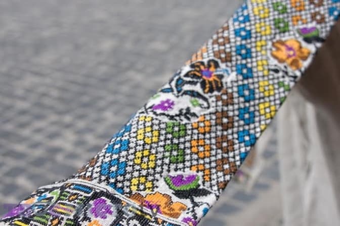 Як відрізнити старовинну львівську вишивку: техніка, колір. Фото