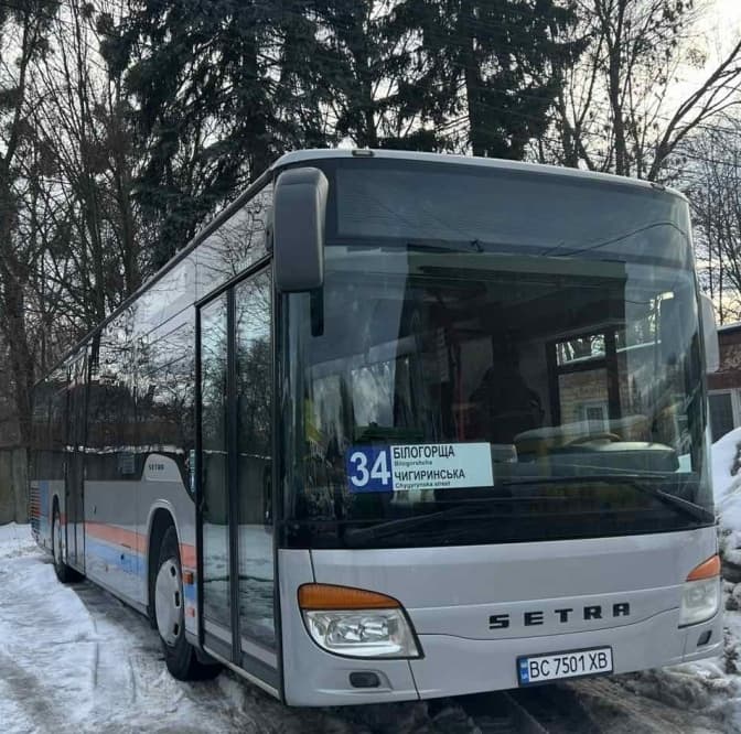 Сьомий сучасний низькопідлоговий автобус почав курсувати на одному із маршрутів у Львові