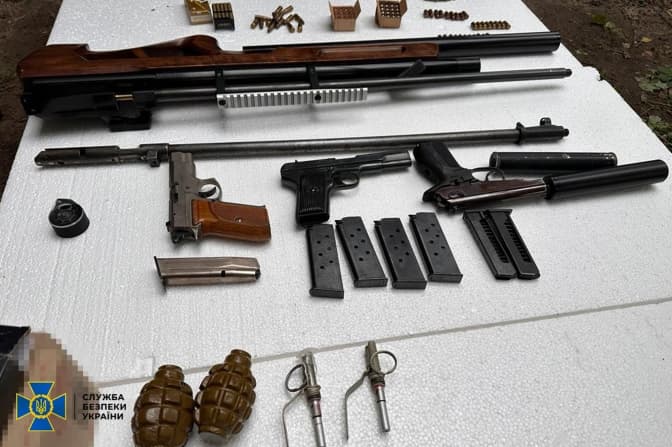 В Києві викрили агентурно-бойову групу ФСБ