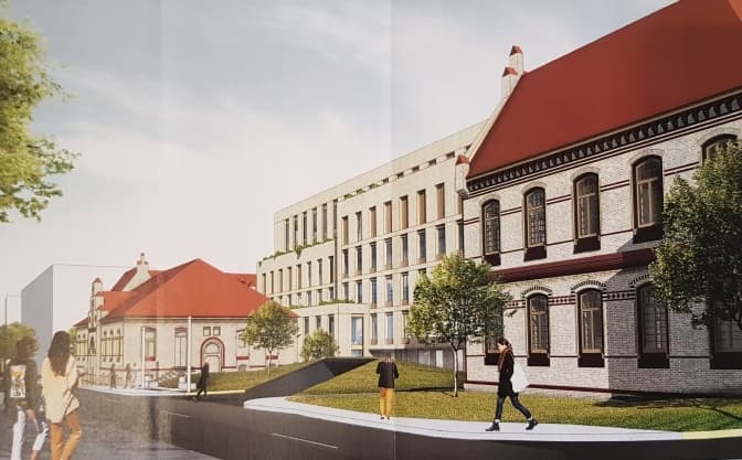 Приміщення колишнього заводу телеграфної апаратури перетворять на медзаклад