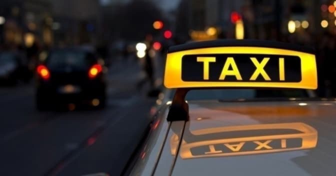 Таксі у Львові. Чи працюють під час комендантської і де можуть паркуватися