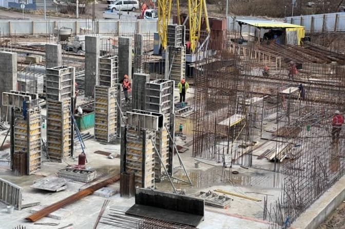 На якому етапі будівництво житла для поранених переселенців у Львові