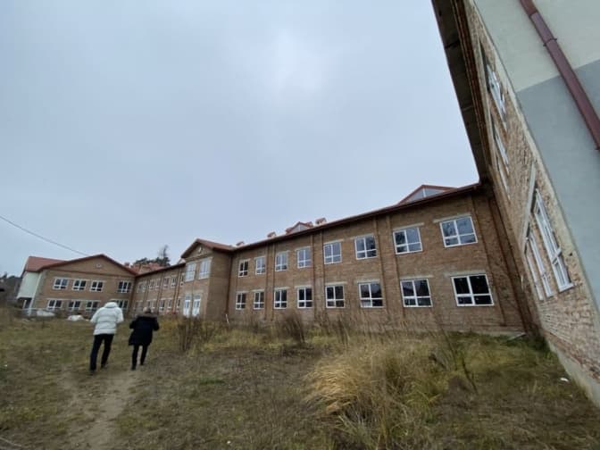 Біля Львова розпочали добудову та розширення однієї зі шкіл. Візуалізація