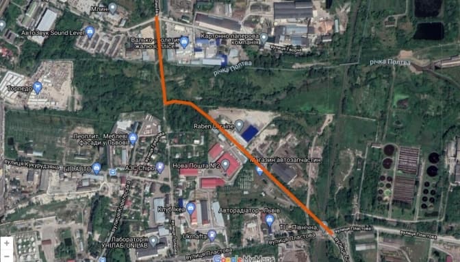 У Львові планують збудувати нову вулицю, а також продовжити Суботівську