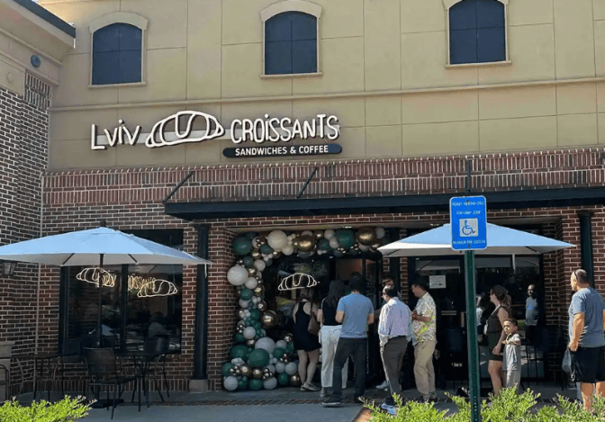 Lviv Croissants в США