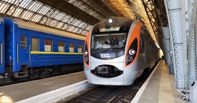 «Укрзалізниця» оновила розклад поїзда №21/22 Харків — Львів