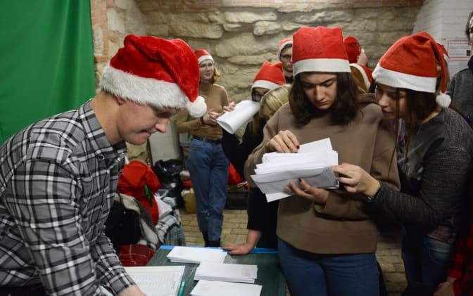 У Львові відкрили Фабрику святого Миколая