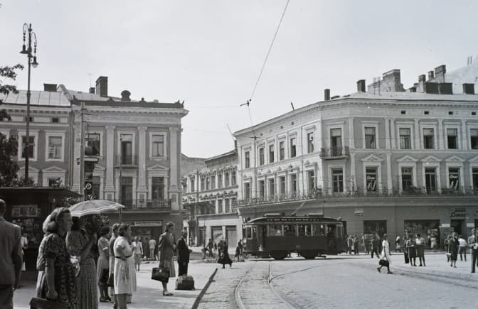 Львів у 1942 році. У мережу виклали унікальні фото з угорського архіву