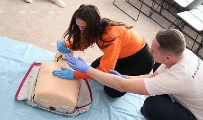 У Львові запрошують на безкоштовні тренінги з домедичної допомоги та цивільного захисту. Як записатися