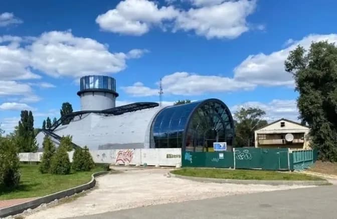 Ревіталізація кесона в парку «Наталка» на паузі: Ігор Тинний пояснив причини «заморозки» проєкту