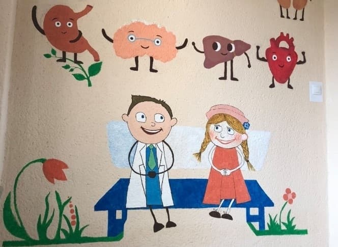 фото дитячої лікарні у фейсбуку