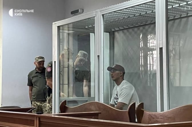 Генпрокурор взяв участь у засіданні суду у справі про вбивство на київському фунікулері. Арешт підозрюваного продовжили