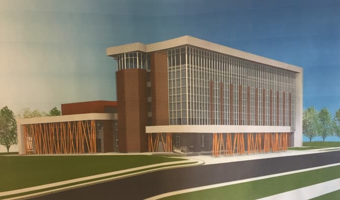 Львівський аеропорт відновить занедбаний готель «Тустань». Візуалізація