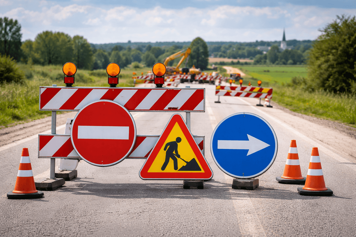 Міст у Куликові закривають на ремонт: як об’їжджати трасу М-09 і де курсуватимуть маршрутки