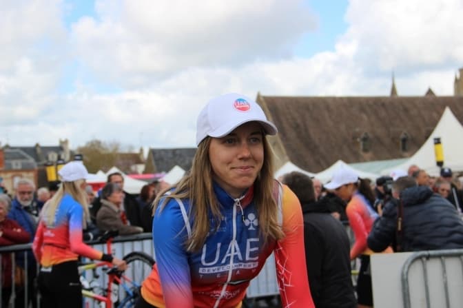 Львів'янка приєдналася до команди Світового туру з велоспорту