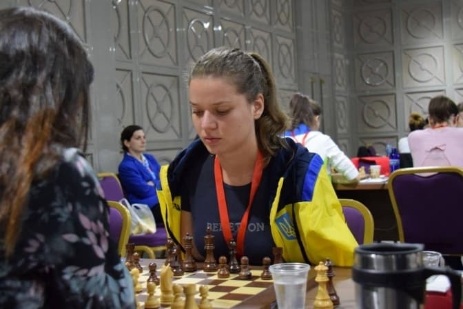 Львівські шахістки увійшли в топ-10 чемпіонату світу з швидких шахів