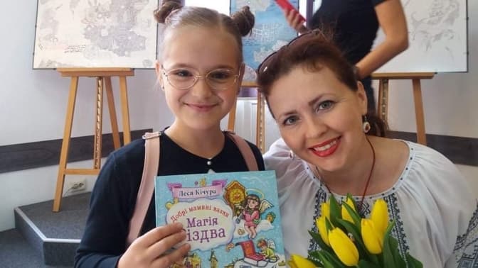 Львівська казкарка Леся Кічура стала фіналісткою міжнародного літературного конкурсу