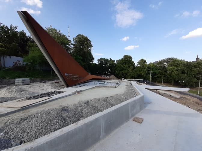 До Дня Незалежності у Львові відкриють Меморіал Небесної сотні