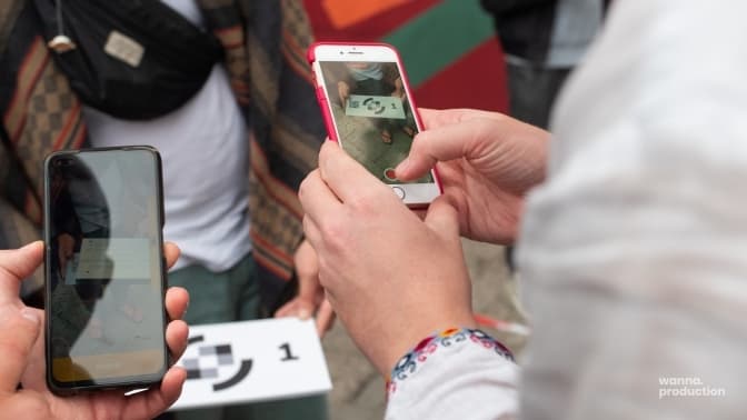 На Підзамчі вперше випробували мультимедійний маршрут району. Фото