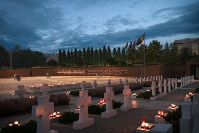 У Львові сказали, коли планують завершити будівництво першої черги військового меморіалу