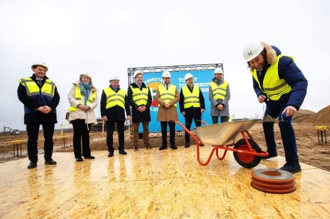 Львівський «Кормотех» почав будівництво другого свого заводу у Литві