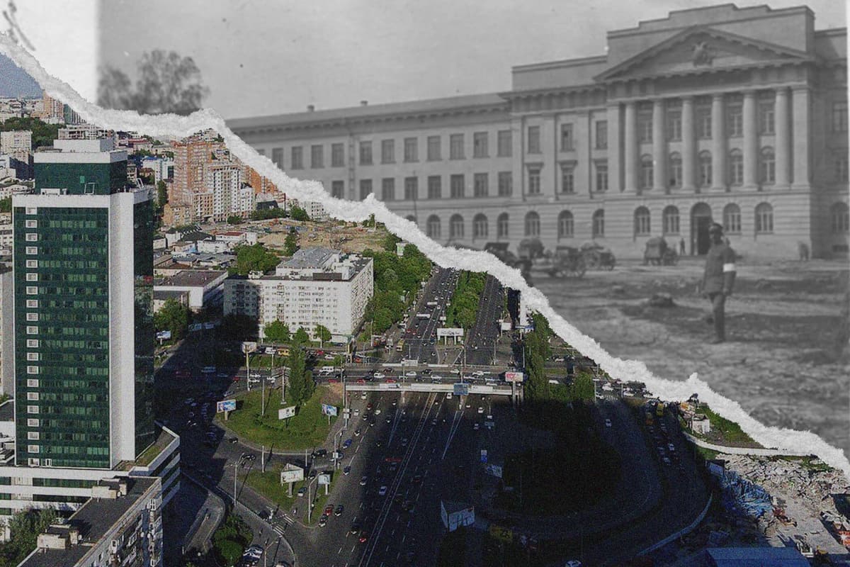 Історія Повітрофлотського проспекту. Як Кадетське шосе стало центром авіації Києва