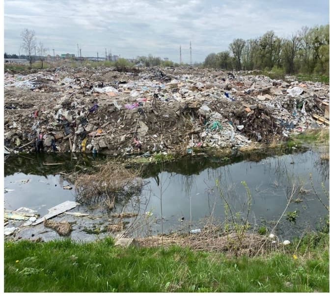 Міндовкілля підтвердило забруднення водойм у Бучі та Ірпені