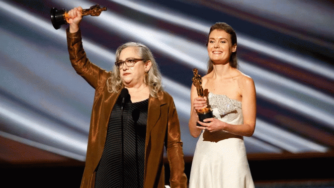 Українка отримала «Оскар» за найкращий короткометражний документальний фільм