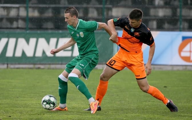 Львівські «Карпати» здобули перемогу над київським «Рубіконом»