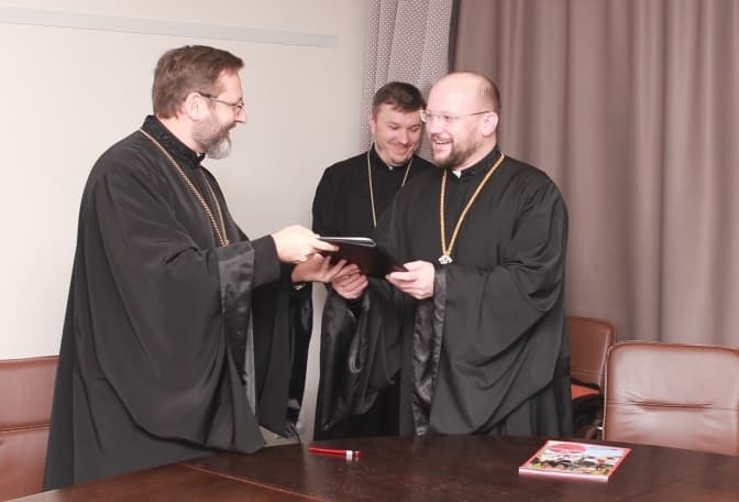 Степан Сус став генеральним капеланом Спілки української молоді