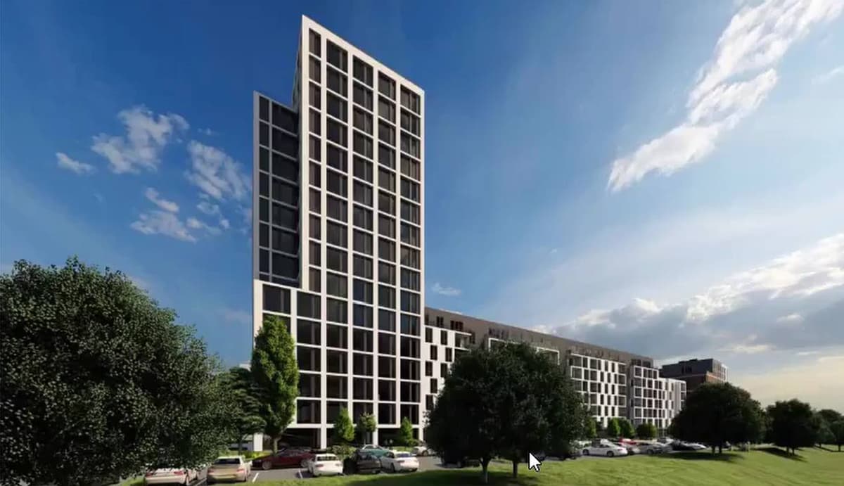 На Сихові планують звести 16-поверховий офісний центр